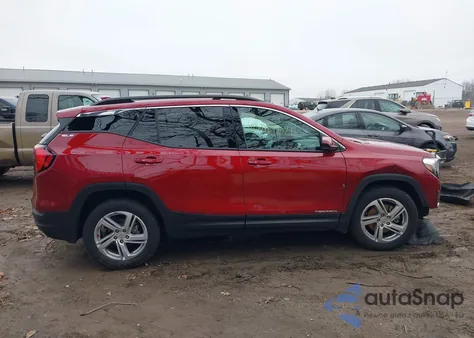 2019 GMC Terrain Sle z USA, uszkodzony, nr VIN 3GKALMEX8KL339771